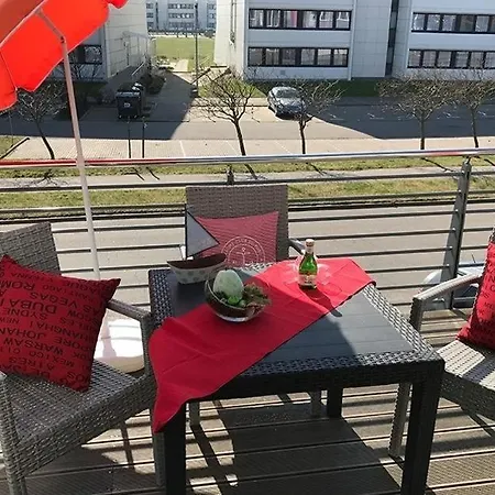 Am Rundsteg 9 アパート *