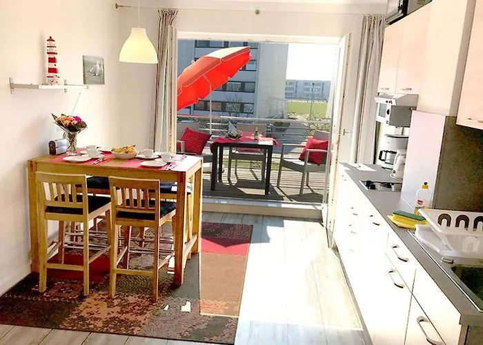 Am Rundsteg 9 Apartamento Burgtiefe auf Fehmarn